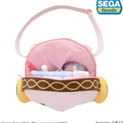 Megurine Luka Fuwapuchi Face Shoulder Bag M