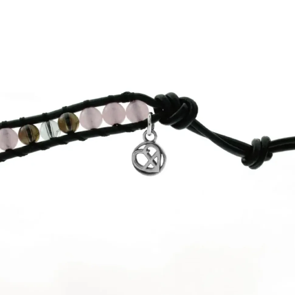 Megurine Luka Leather Wrap Bracelet