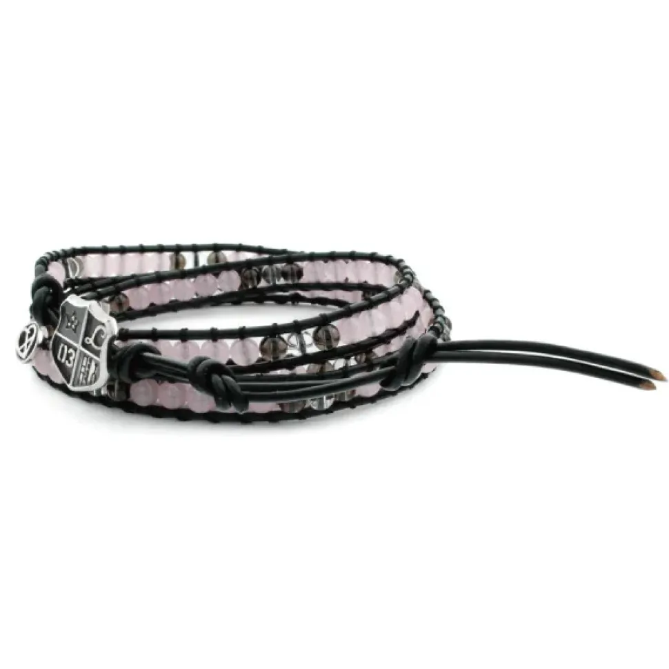 Megurine Luka Leather Wrap Bracelet