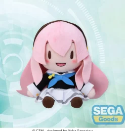 Megurine Luka: Uniform Ver. Fuwapuchi Mini Plushie EX
