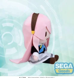 Megurine Luka: Uniform Ver. Fuwapuchi Mini Plushie EX