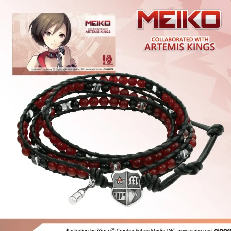 Meiko Leather Wrap Bracelet