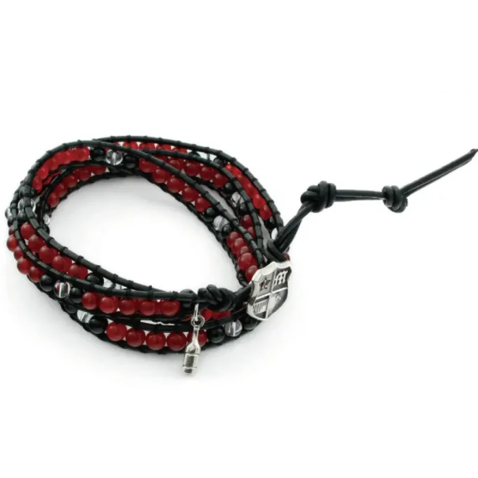 Meiko Leather Wrap Bracelet