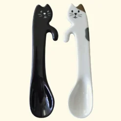 Mellow Cat Spoon w/ Mug