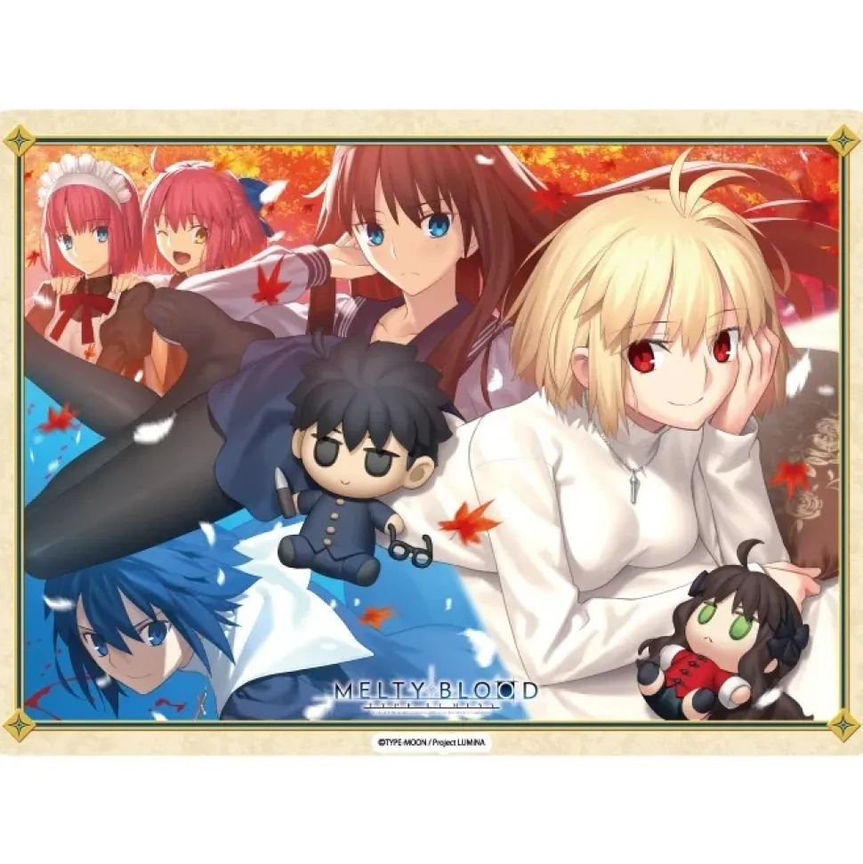 Melty Blood: Type Lumina Character Rubber Mat Group