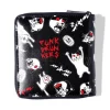 Meow Black Wallet