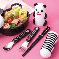 Merry Panda Bento Trio Set