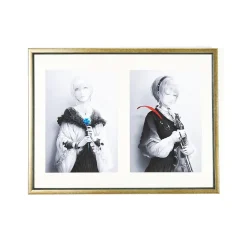 message / passage Reproduction Art Print