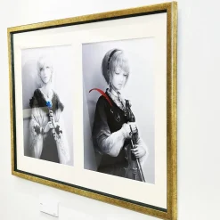 message / passage Reproduction Art Print