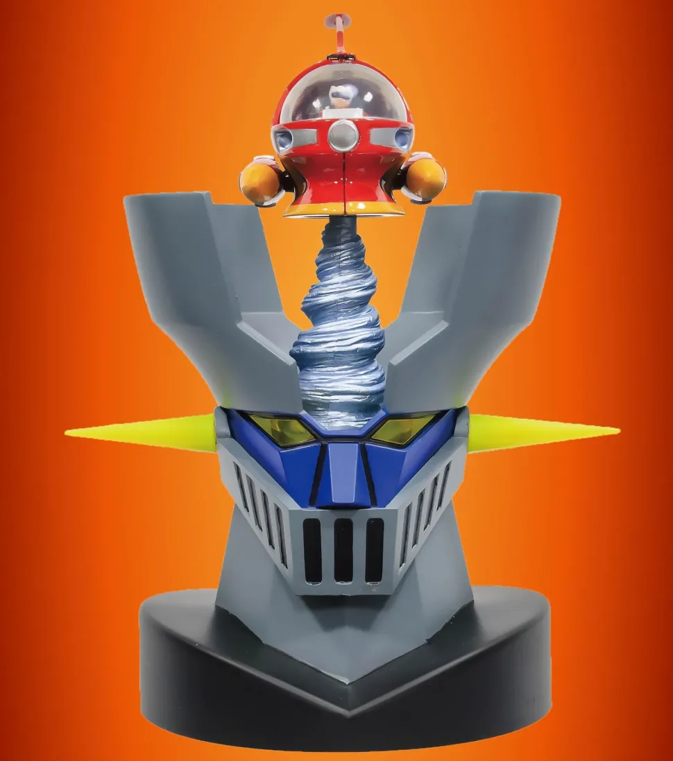 Metal Action Mazinger Z Hover & Jet Pileder Set
