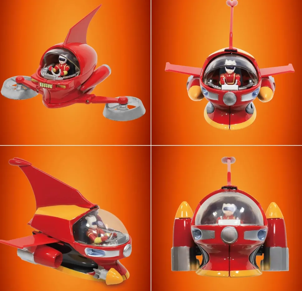 Metal Action Mazinger Z Hover & Jet Pileder Set