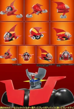 Metal Action Mazinger Z Hover & Jet Pileder Set
