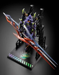 Metal Build Evangelion Evangelion Evangelion Test Type-01 30th with the spear of Gaius