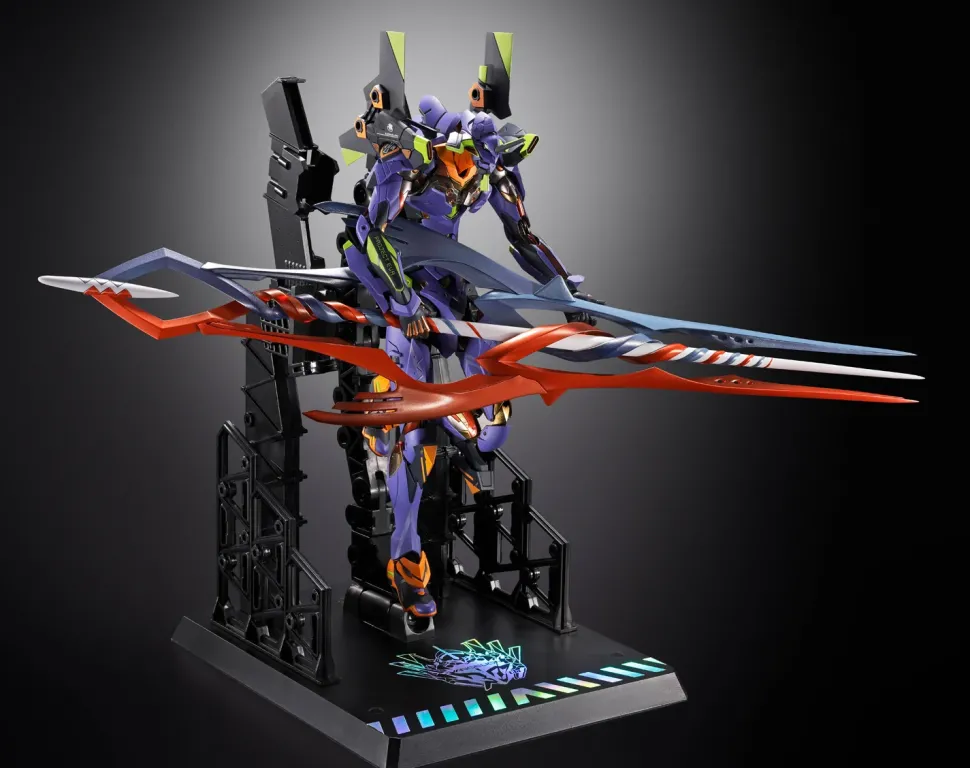 Metal Build Evangelion Evangelion Evangelion Test Type-01 30th with the spear of Gaius