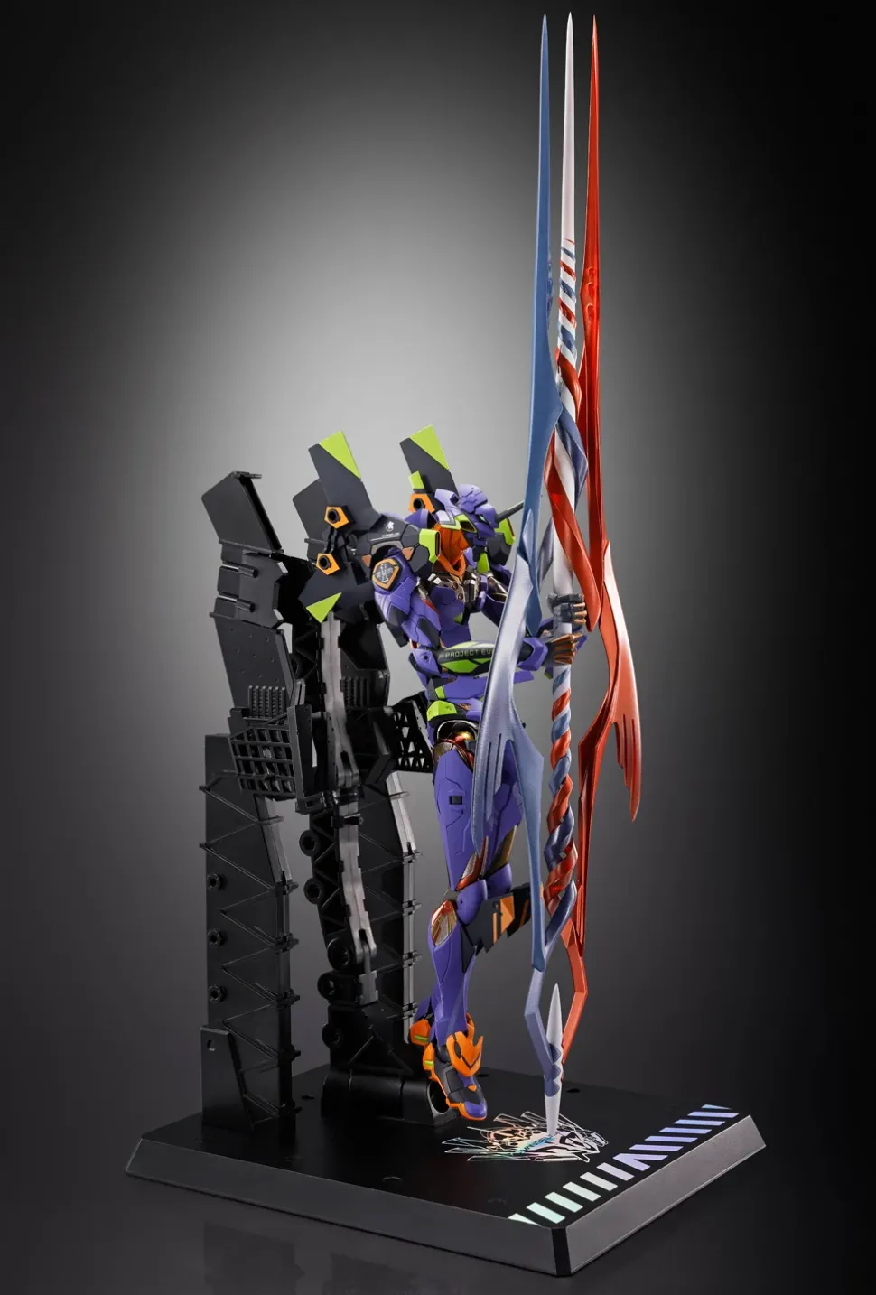 Metal Build Evangelion Evangelion Evangelion Test Type-01 30th with the spear of Gaius