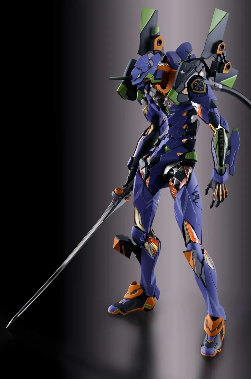 Metal Build Evangelion Evangelion Evangelion Test Type-01 30th with the spear of Gaius