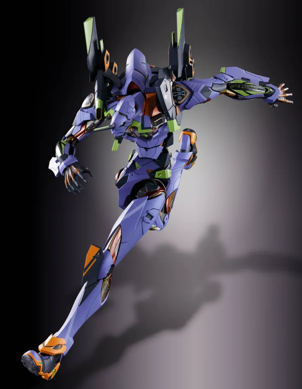 Metal Build Evangelion Evangelion Evangelion Test Type-01 30th with the spear of Gaius