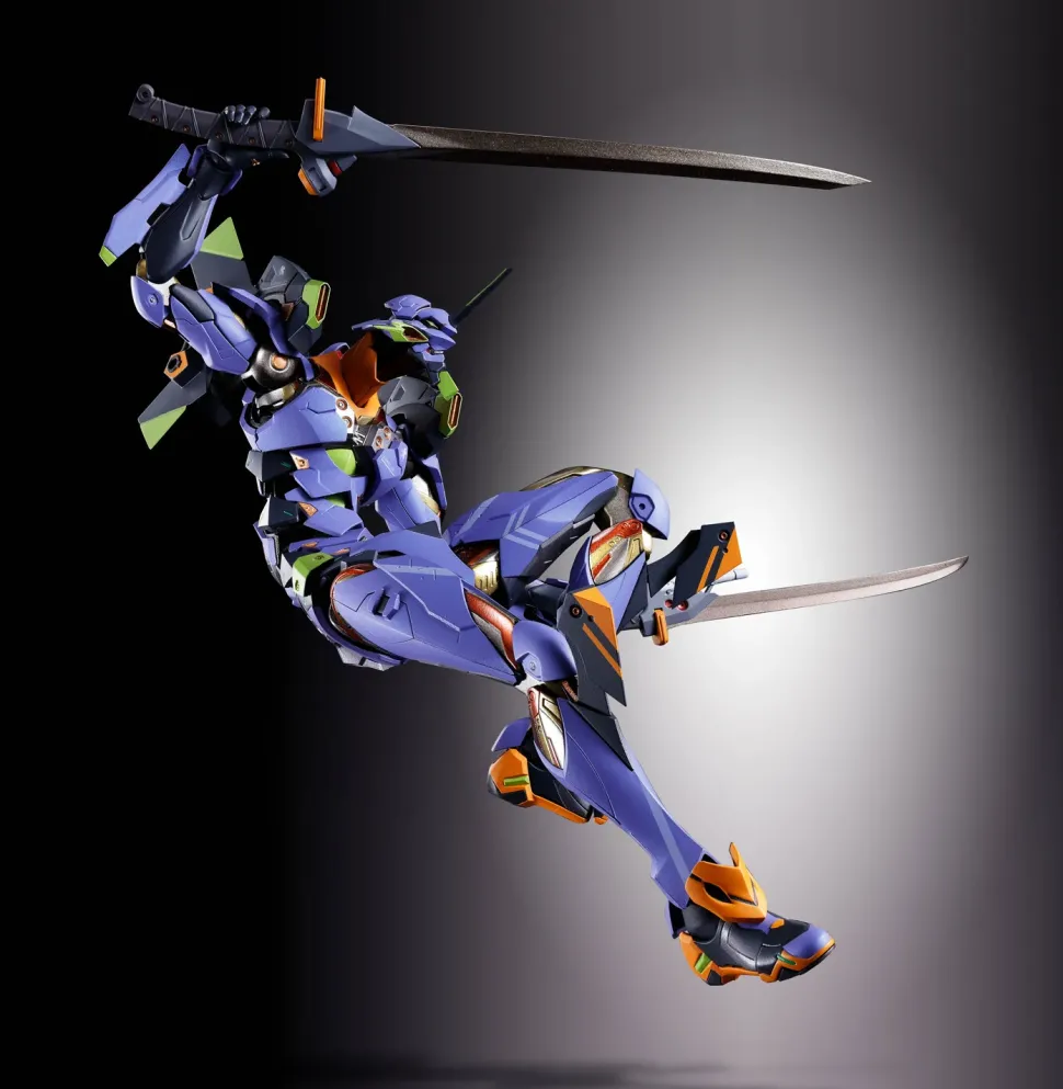 Metal Build Evangelion Evangelion Evangelion Test Type-01 30th with the spear of Gaius