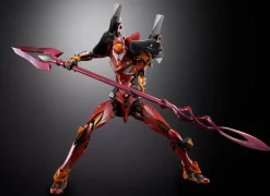 Metal Build Evangelion Evangelion Production Model-02 30th with the spear of Cassius