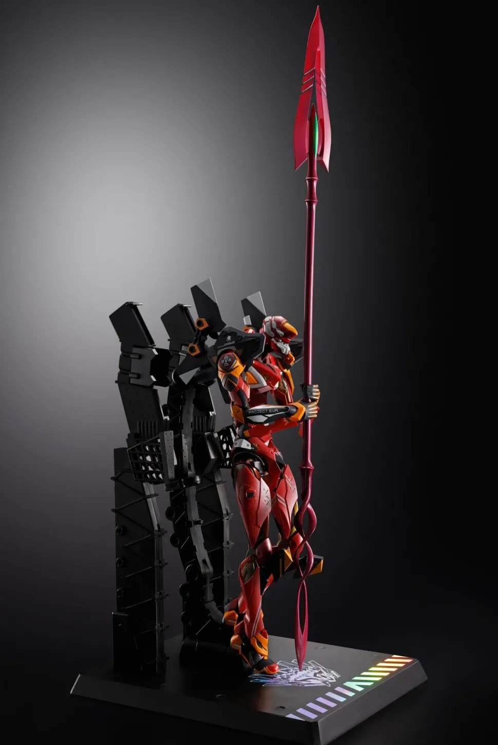 Metal Build Evangelion Evangelion Production Model-02 30th with the spear of Cassius