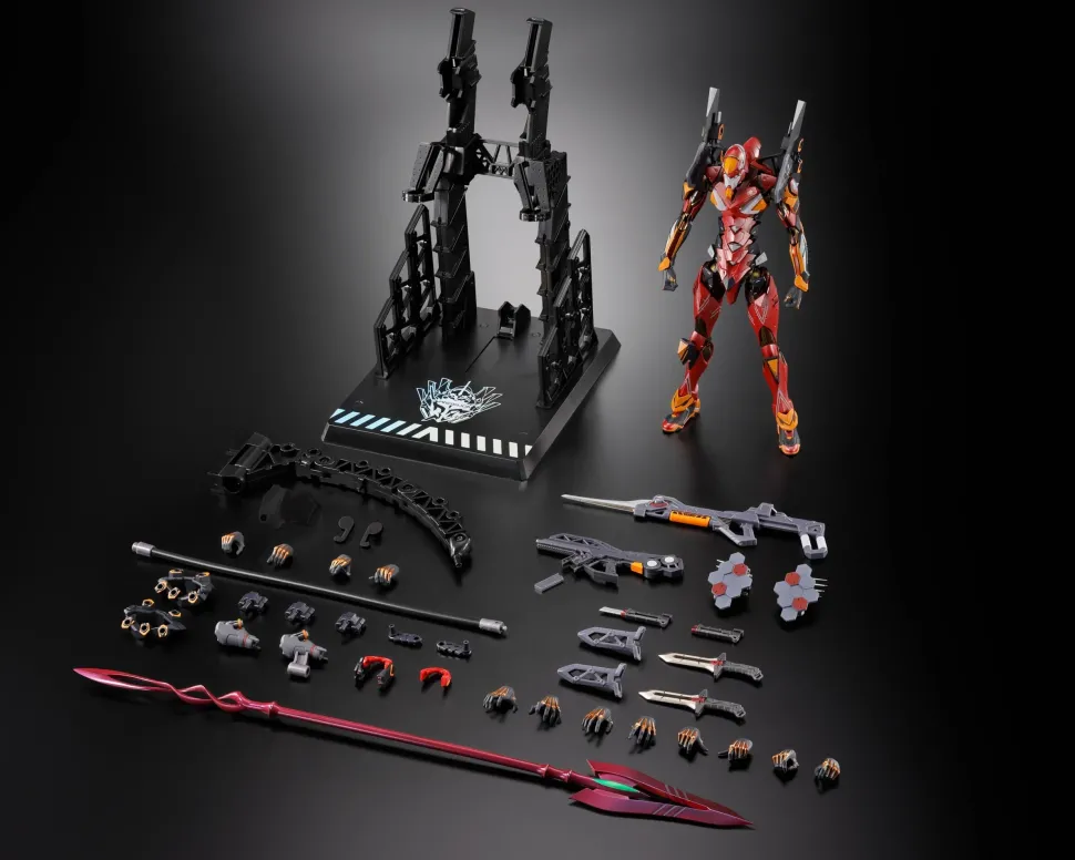 Metal Build Evangelion Evangelion Production Model-02 30th with the spear of Cassius