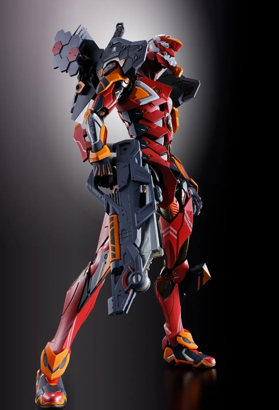 Metal Build Evangelion Evangelion Production Model-02 30th with the spear of Cassius
