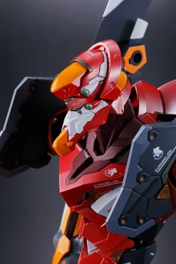 Metal Build Evangelion Evangelion Production Model-02 30th with the spear of Cassius