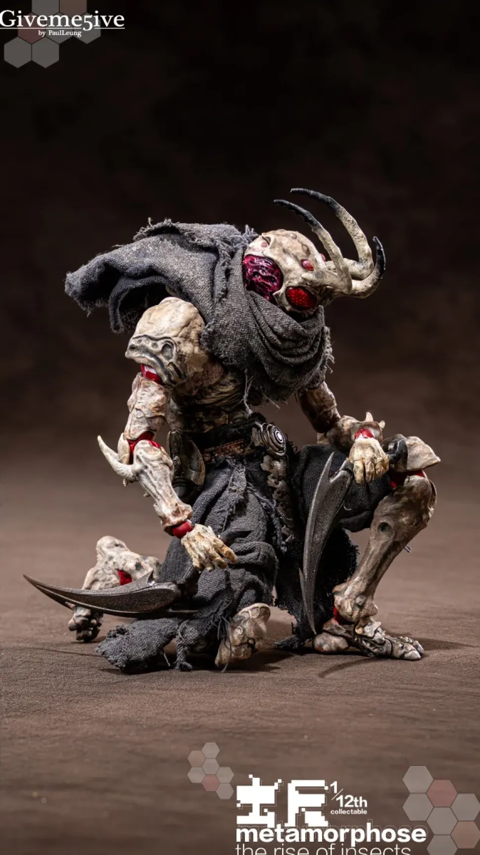 Metamorphose: The Rise of Insects Series Airoki 1/12 Scale Action Figure
