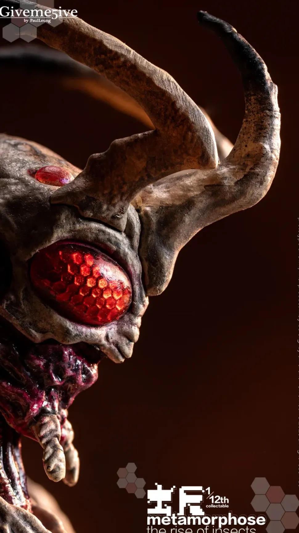 Metamorphose: The Rise of Insects Series Airoki 1/12 Scale Action Figure