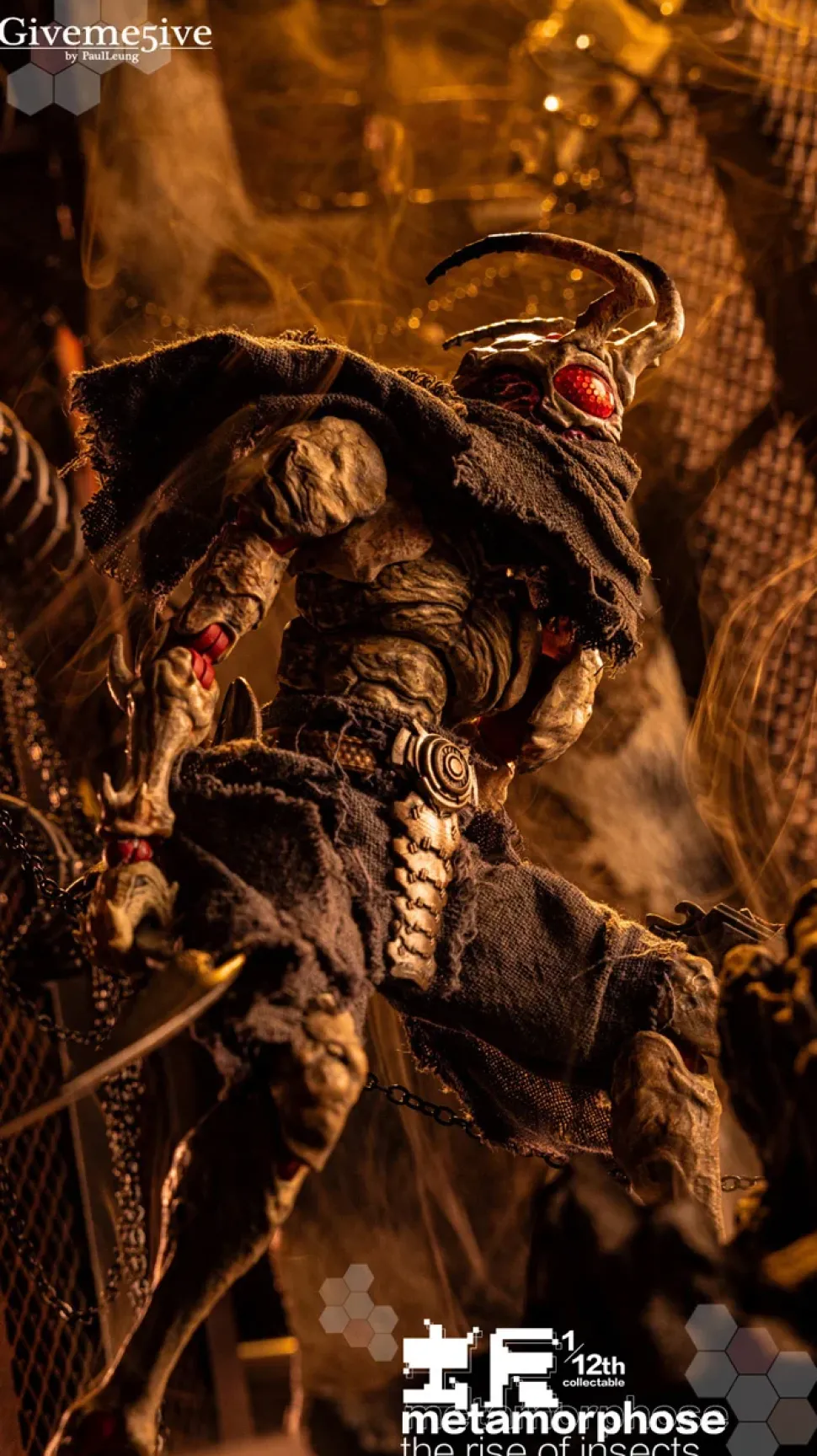 Metamorphose: The Rise of Insects Series Airoki 1/12 Scale Action Figure