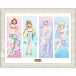 MF Bunko J Summer School Festival 2024 A3 Chara Fine Graph - Mermaid