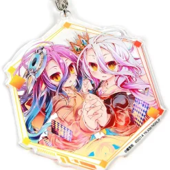 MF Bunko J Summer School Festival 2018 No Game No Life Acrylic Keychain Charm
