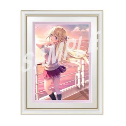 MF Bunko J Summer School Festival 2024 A4 Chara Fine Graph - Classroom of the Elite