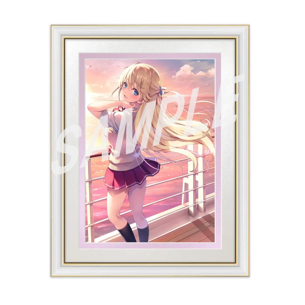 MF Bunko J Summer School Festival 2024 A4 Chara Fine Graph - Classroom of the Elite