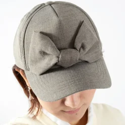 Mignon Minette Big Ribbon Cap