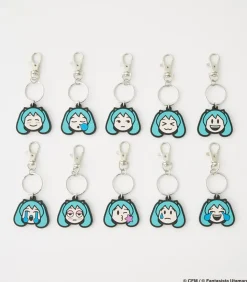 Miku Moji Rubber Strap