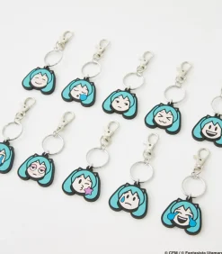 Miku Moji Rubber Strap