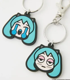 Miku Moji Rubber Strap