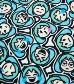 Miku Moji Towel