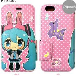Miku Rody iPhone 6/6s Flip-Style Cases