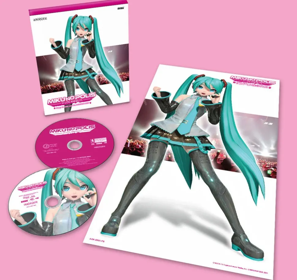 MIKUNOPOLIS in Los Angeles Limited Edition Blu-ray + CD Combo Set