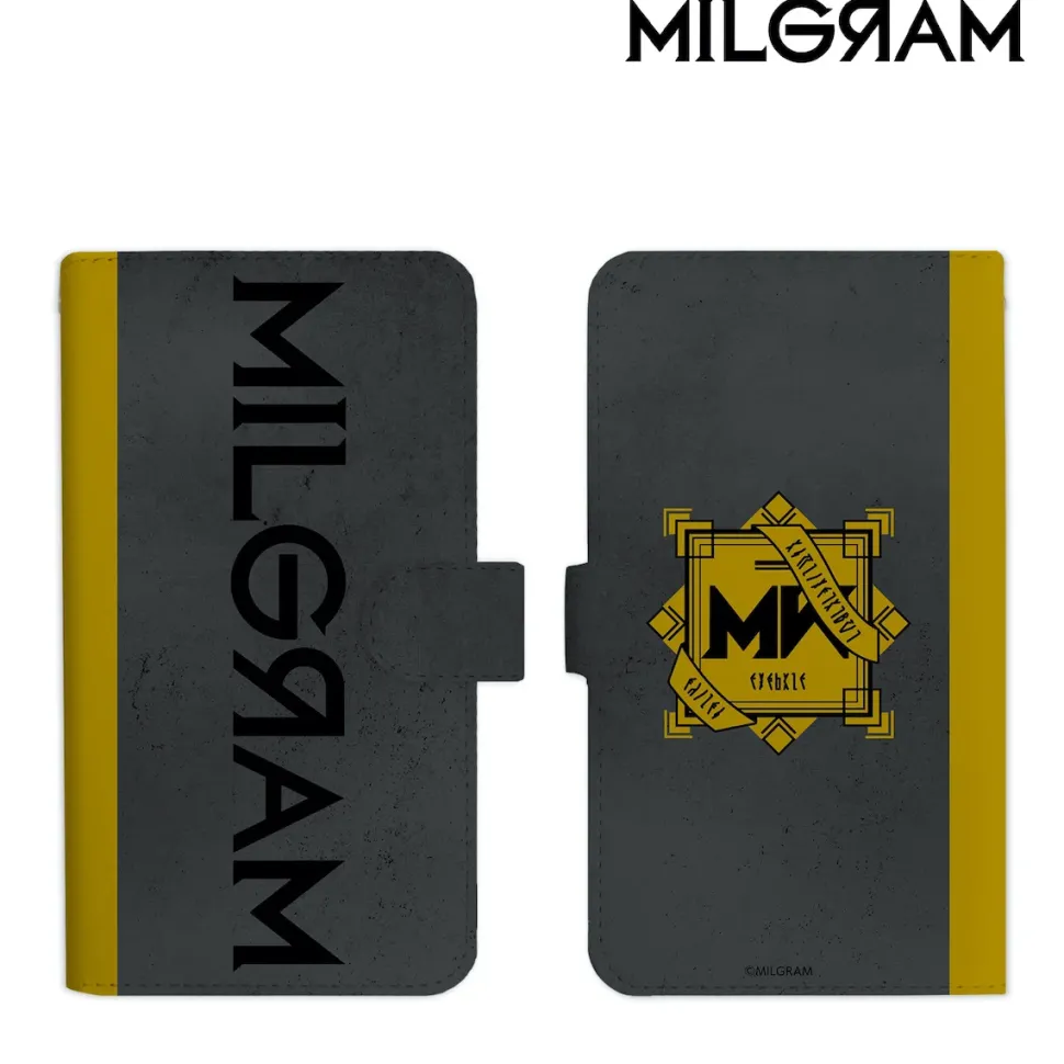 Milgram Book-Style Smartphone Case