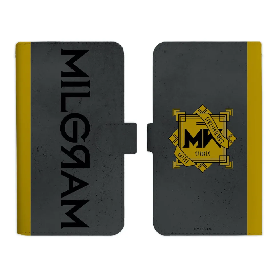 Milgram Book-Style Smartphone Case