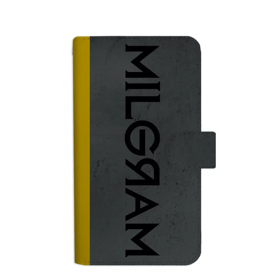 Milgram Book-Style Smartphone Case