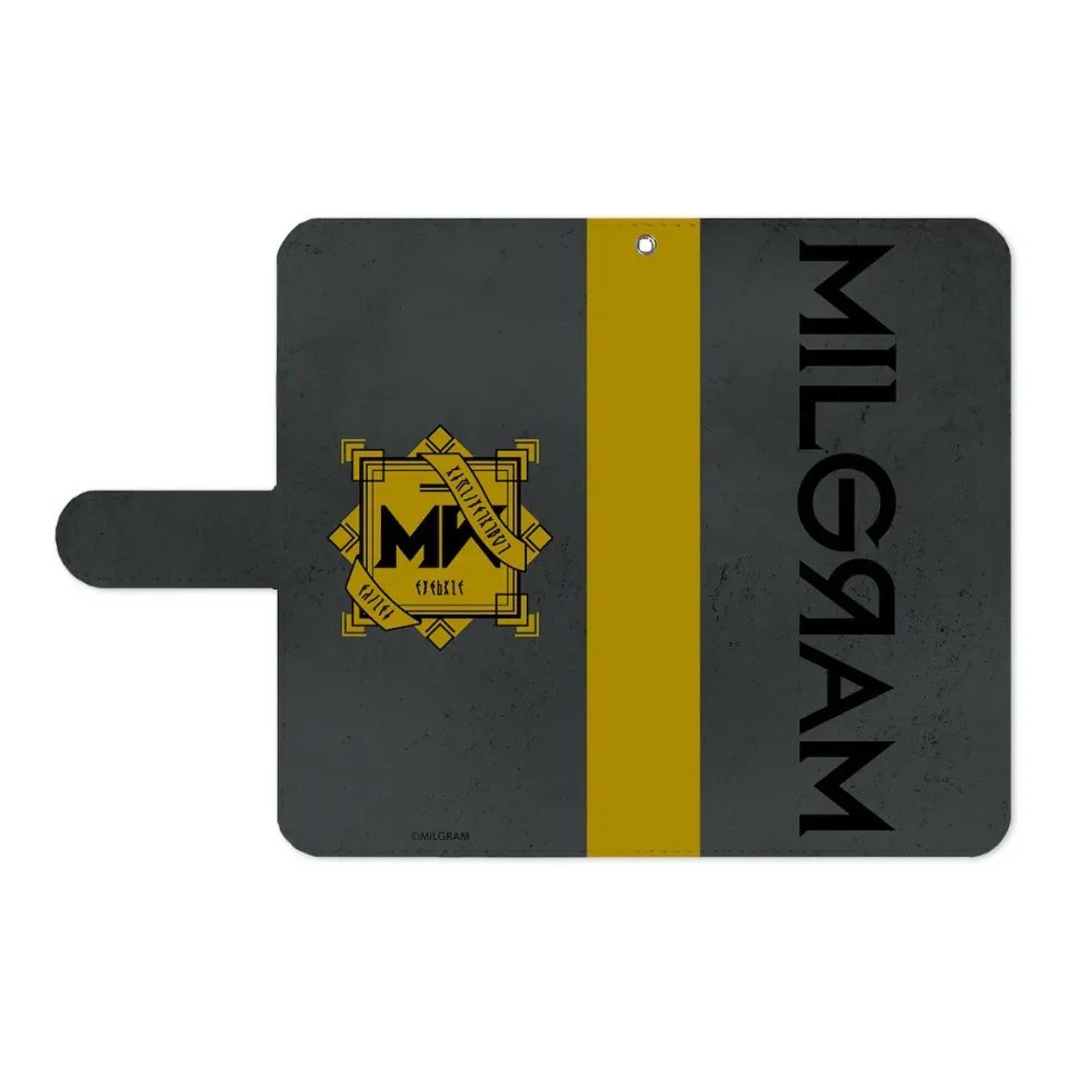 Milgram Book-Style Smartphone Case