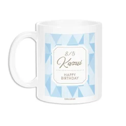 Milgram Kazui: Birthday Ver. Mug
