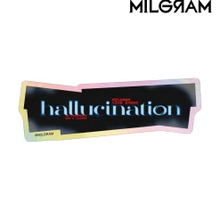 Milgram LIVE EVENT hallucination Ver. Logo Aurora Sticker
