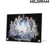 Milgram LIVE EVENT hallucination Ver. Key Visual A5 Acrylic Panel