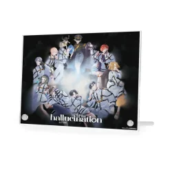Milgram LIVE EVENT hallucination Ver. Key Visual A5 Acrylic Panel