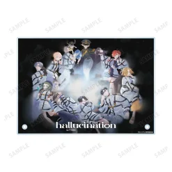 Milgram LIVE EVENT hallucination Ver. Key Visual A5 Acrylic Panel